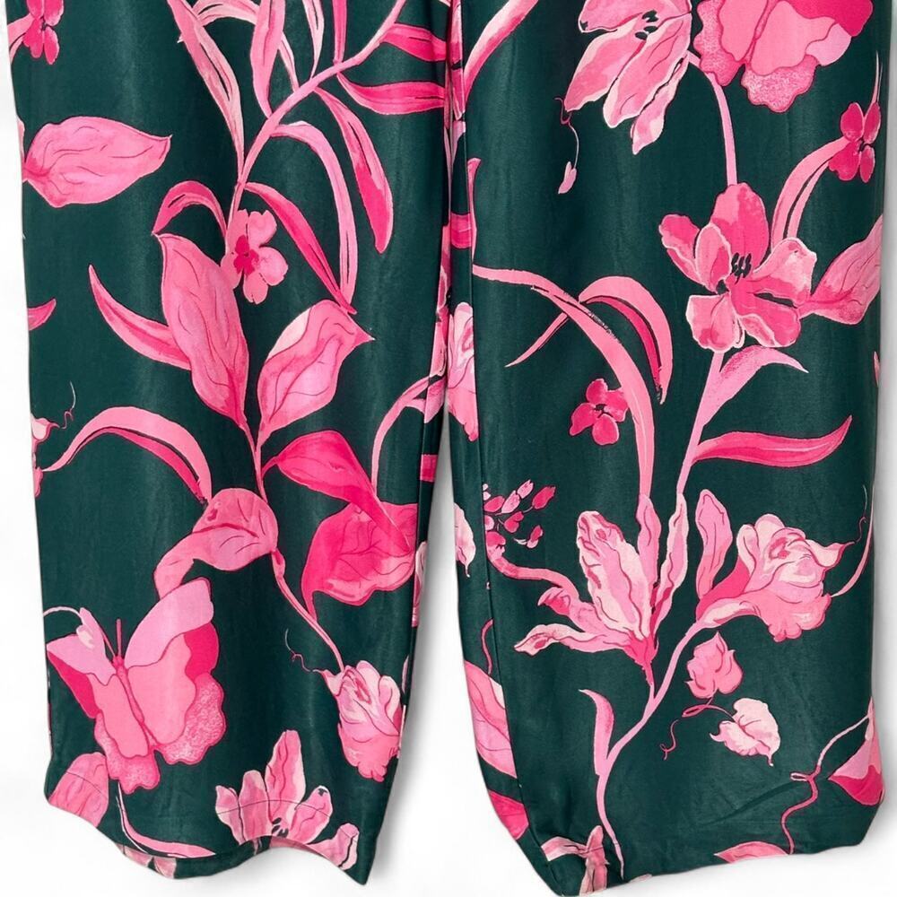 Anthropologie Breezy Printed Tropical Straight Pants (14) - Picture 4 of 16